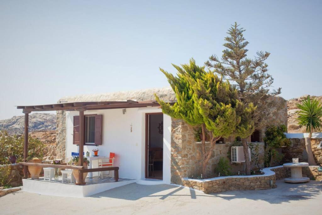 White Dreams Studio Mykonos Town エクステリア 写真